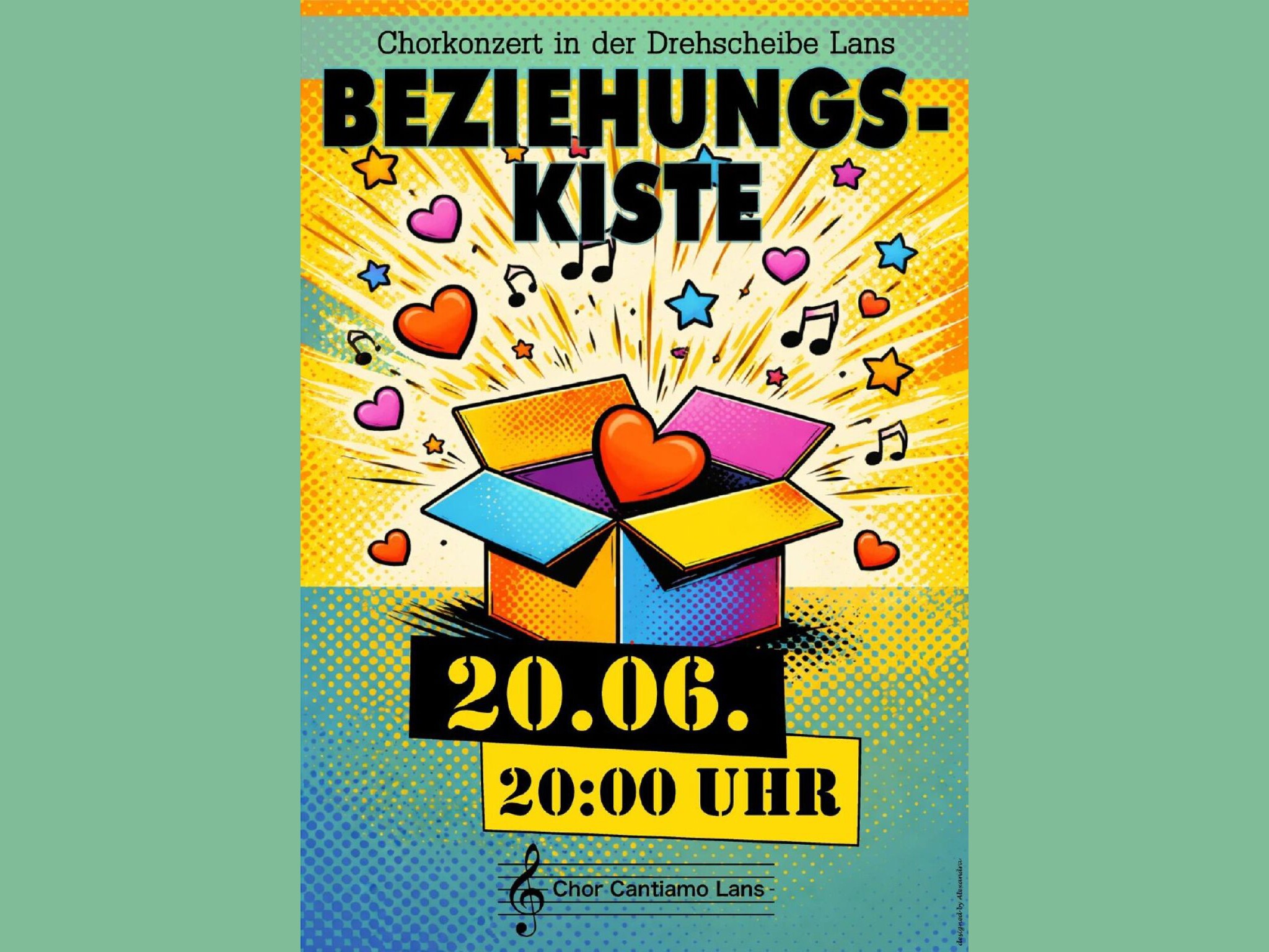 Beziehungskiste – Chorkonzert in Lans