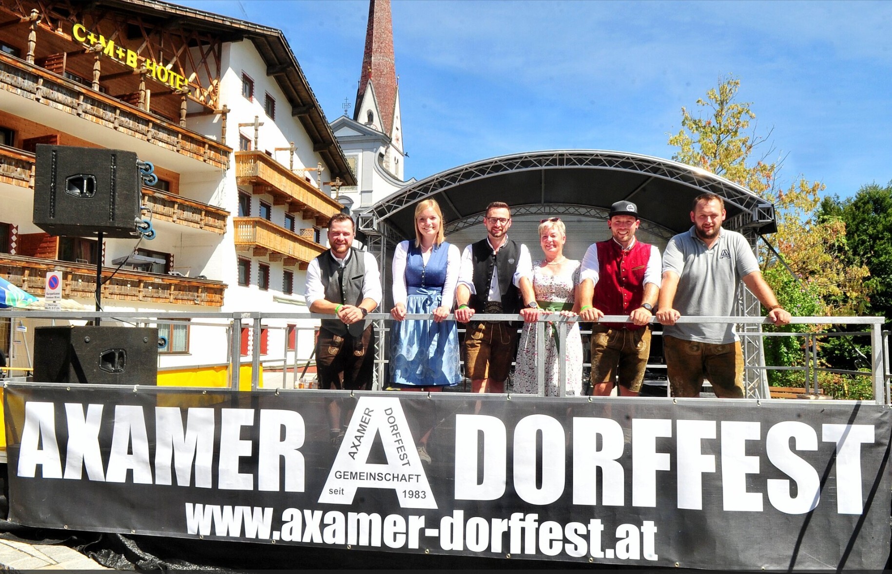 41. Axamer Dorffest