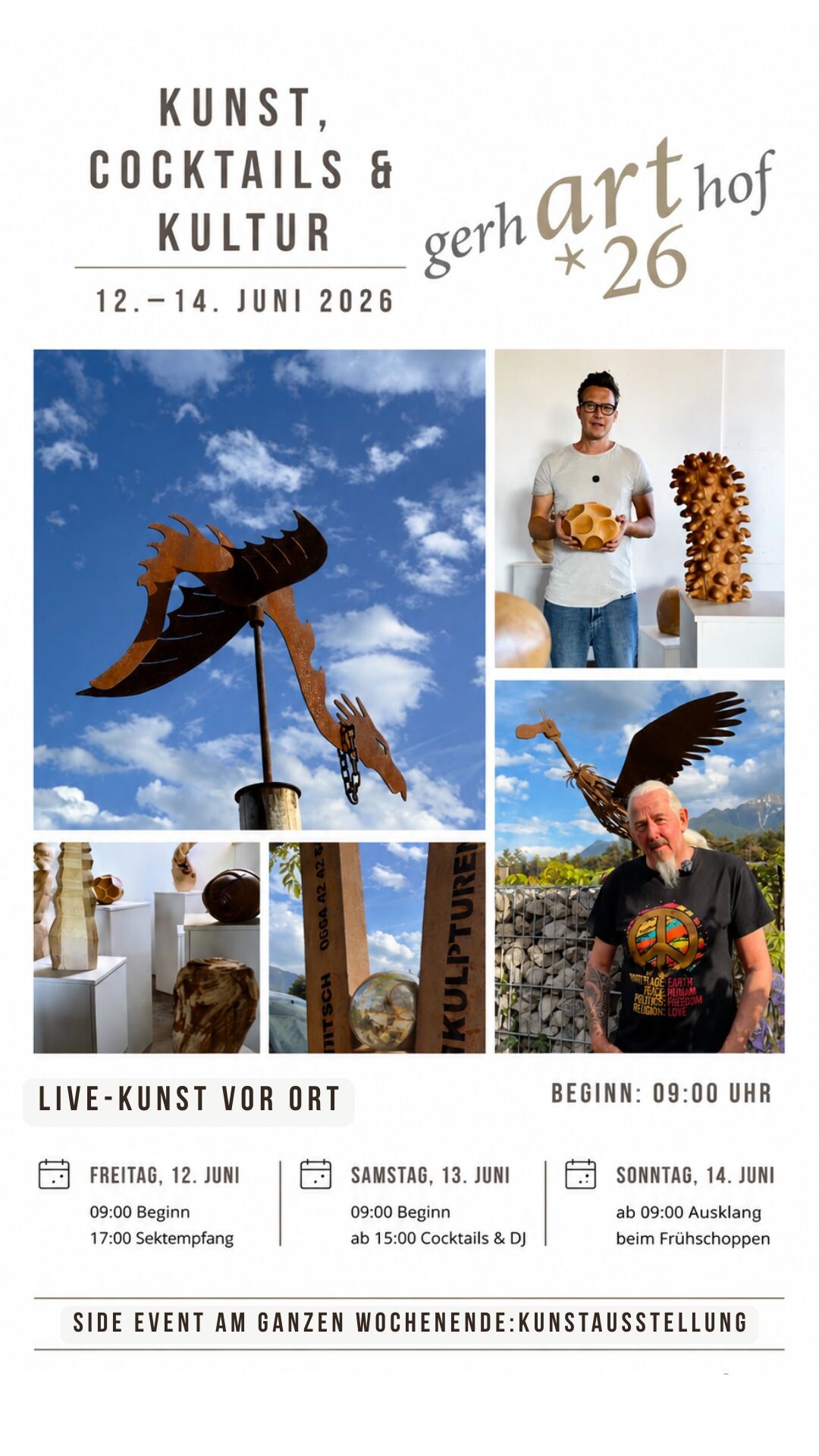 Kunst Cocktails & Kultur