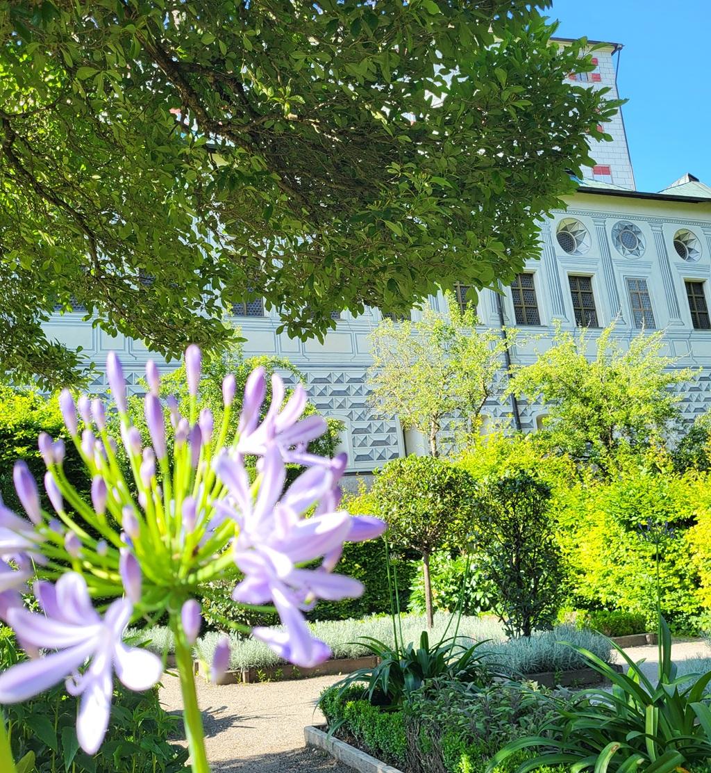 450 Jahre Gartenkunst im Schlosspark Ambras