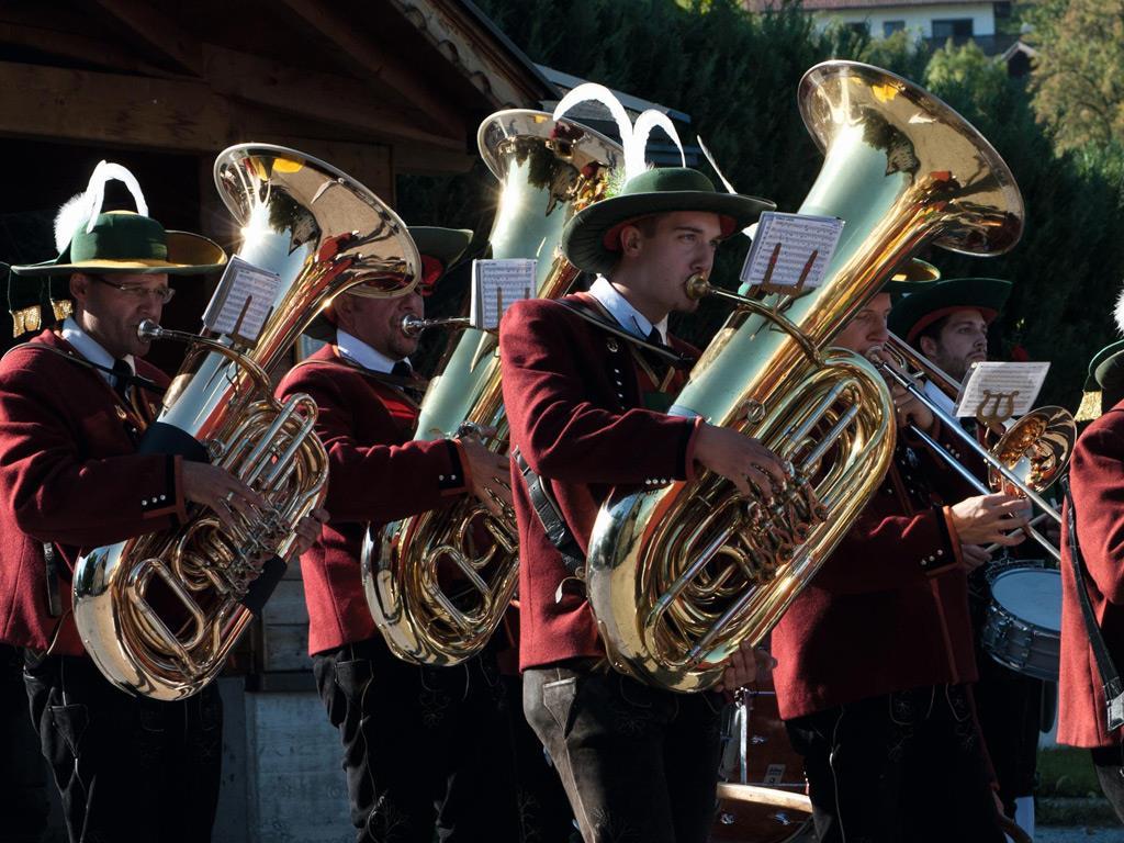 Platzkonzert in Igls
