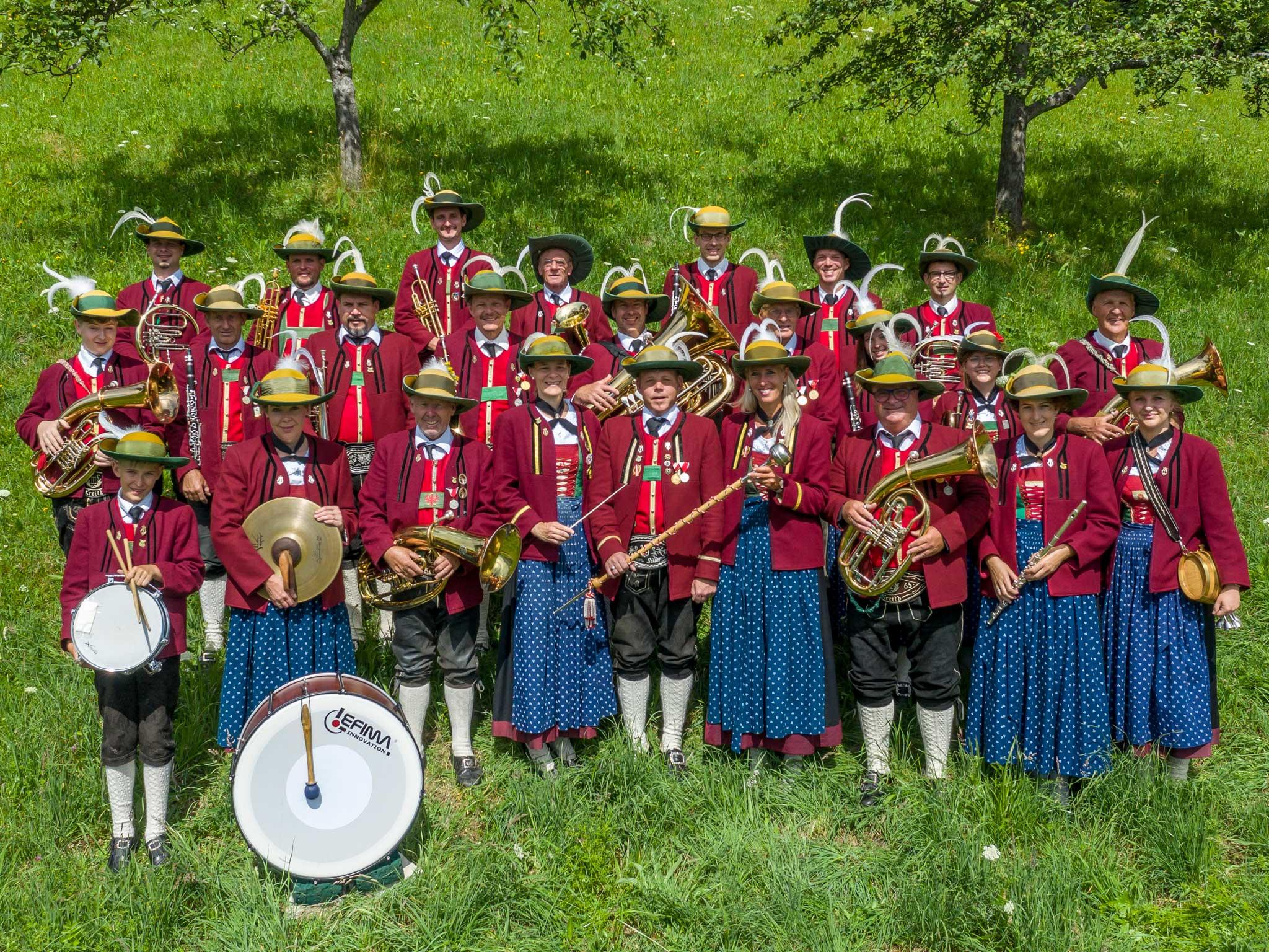 Platzkonzert der Musikkapelle Kreith