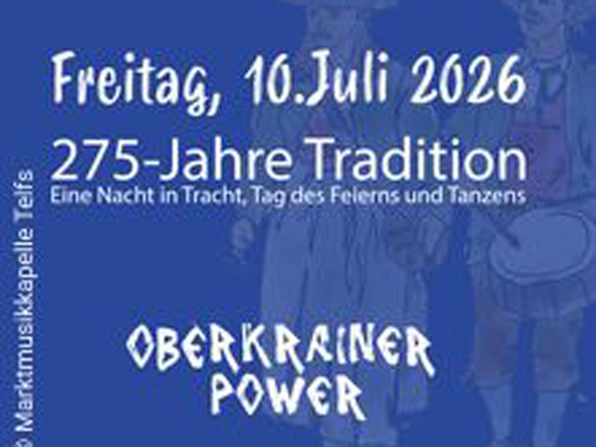 Bezirksmusikfest Telfs 2026: 275 Jahre Tradition – eine Nacht in Tracht
