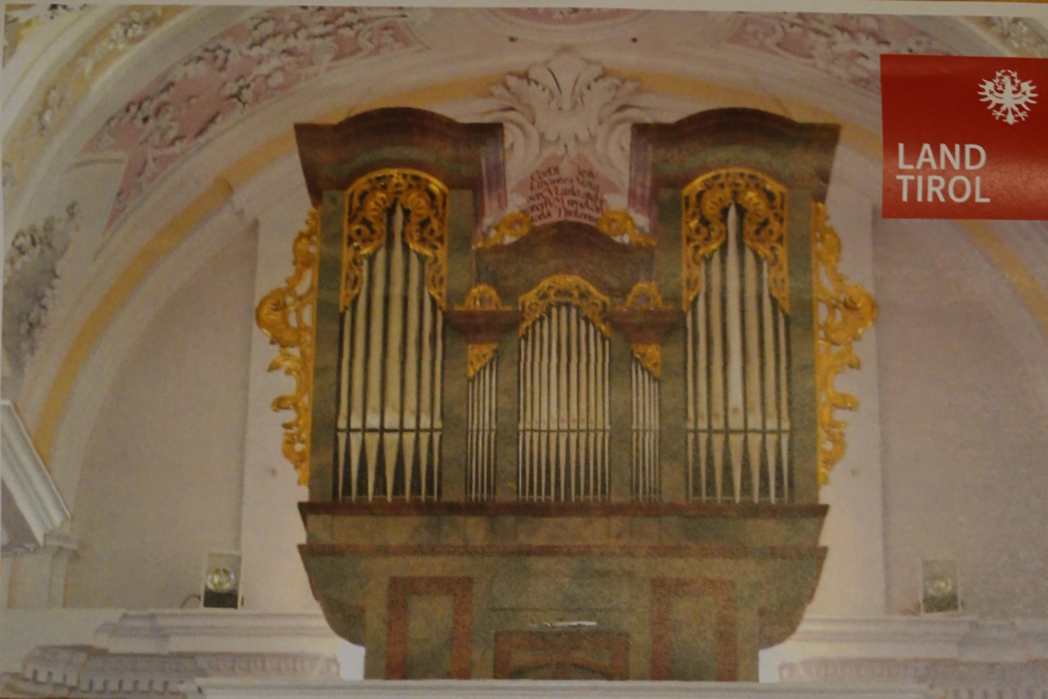 Orgel um 5 – Georgskapelle, Landhaus