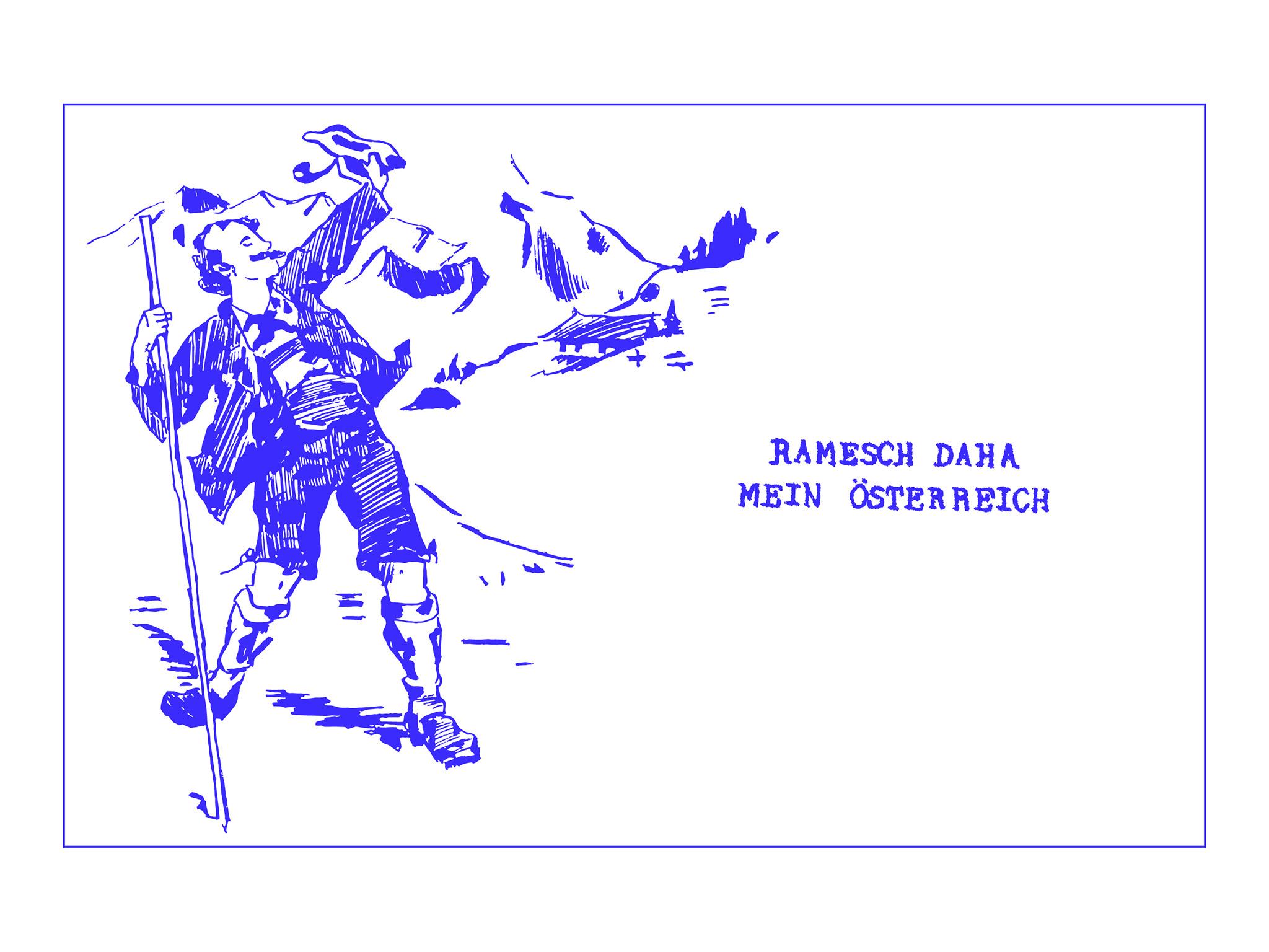 Ramesch Daha: Mein Österreich