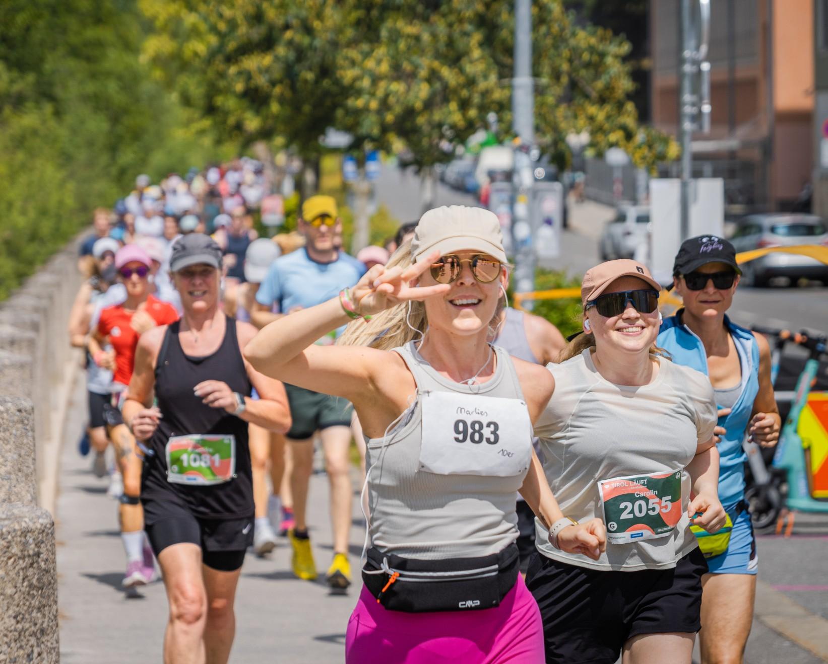TIROL LÄUFT | Frauenlauf | Kinderlauf