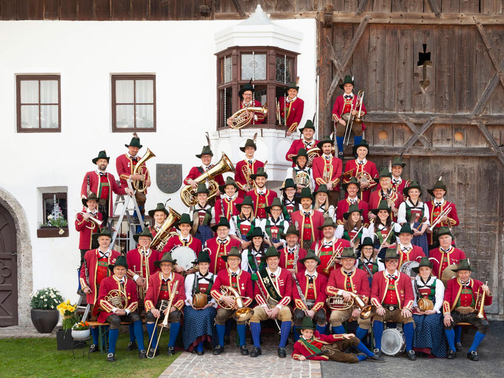 Sommernachtskonzert der Musikkapelle Natters