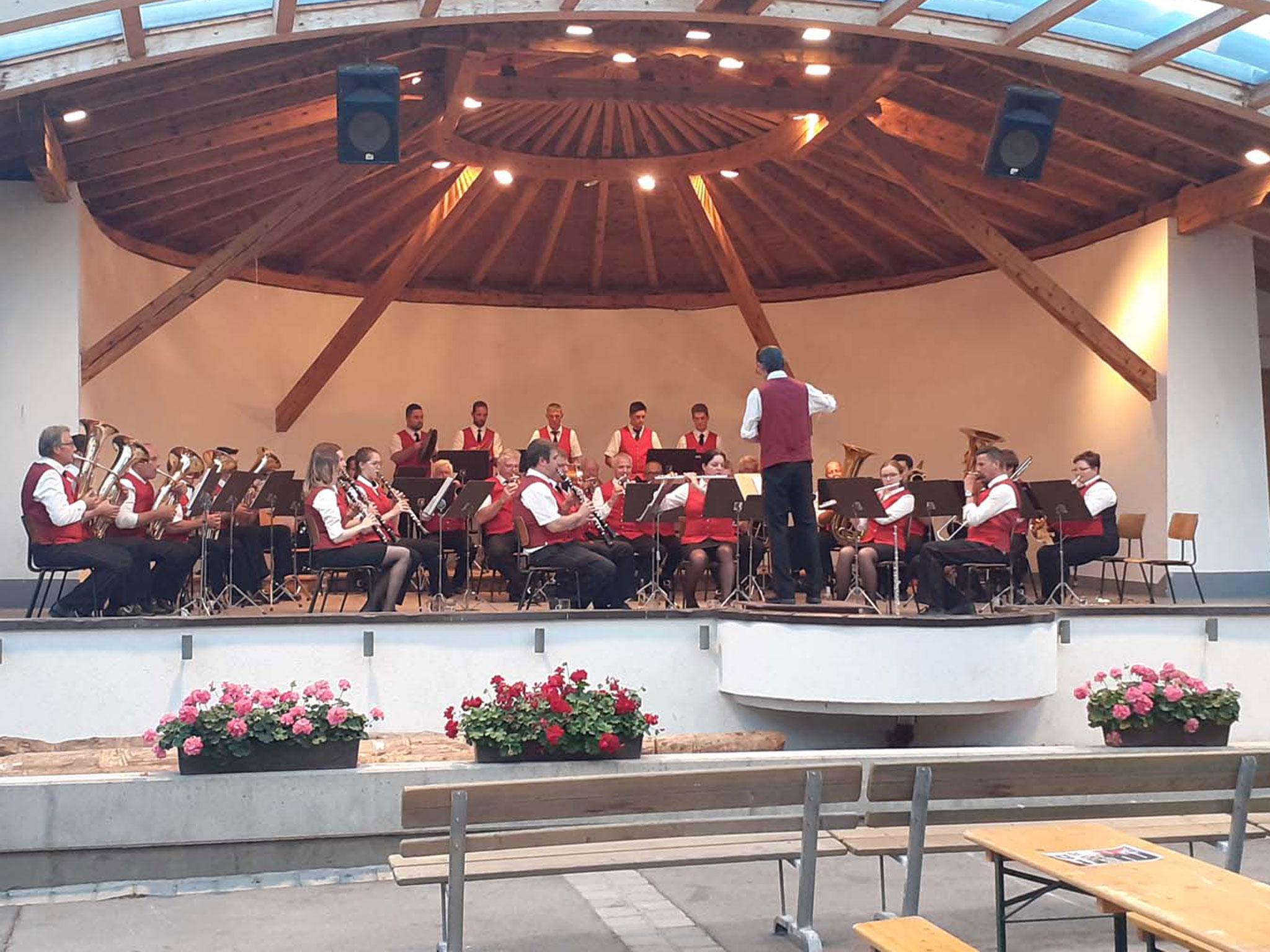 Abschlusszkonzert der Musikkapelle Mutters