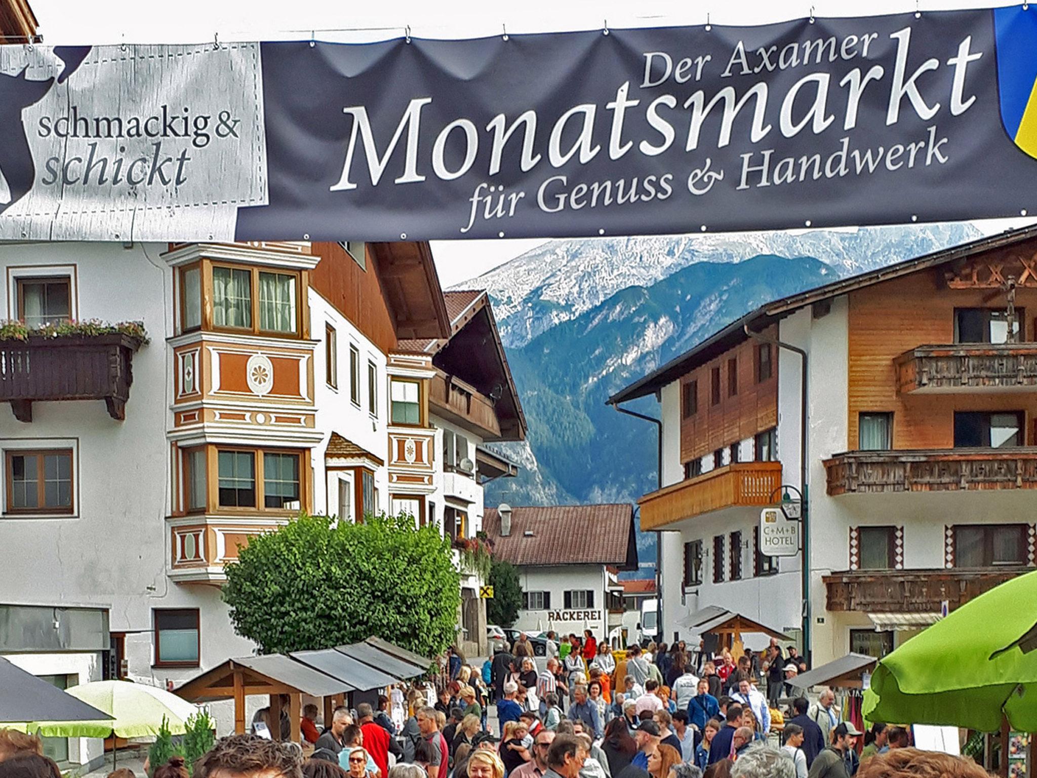 G’schmackig & G’schickt – Der Axamer Monatsmarkt am Dorfplatz