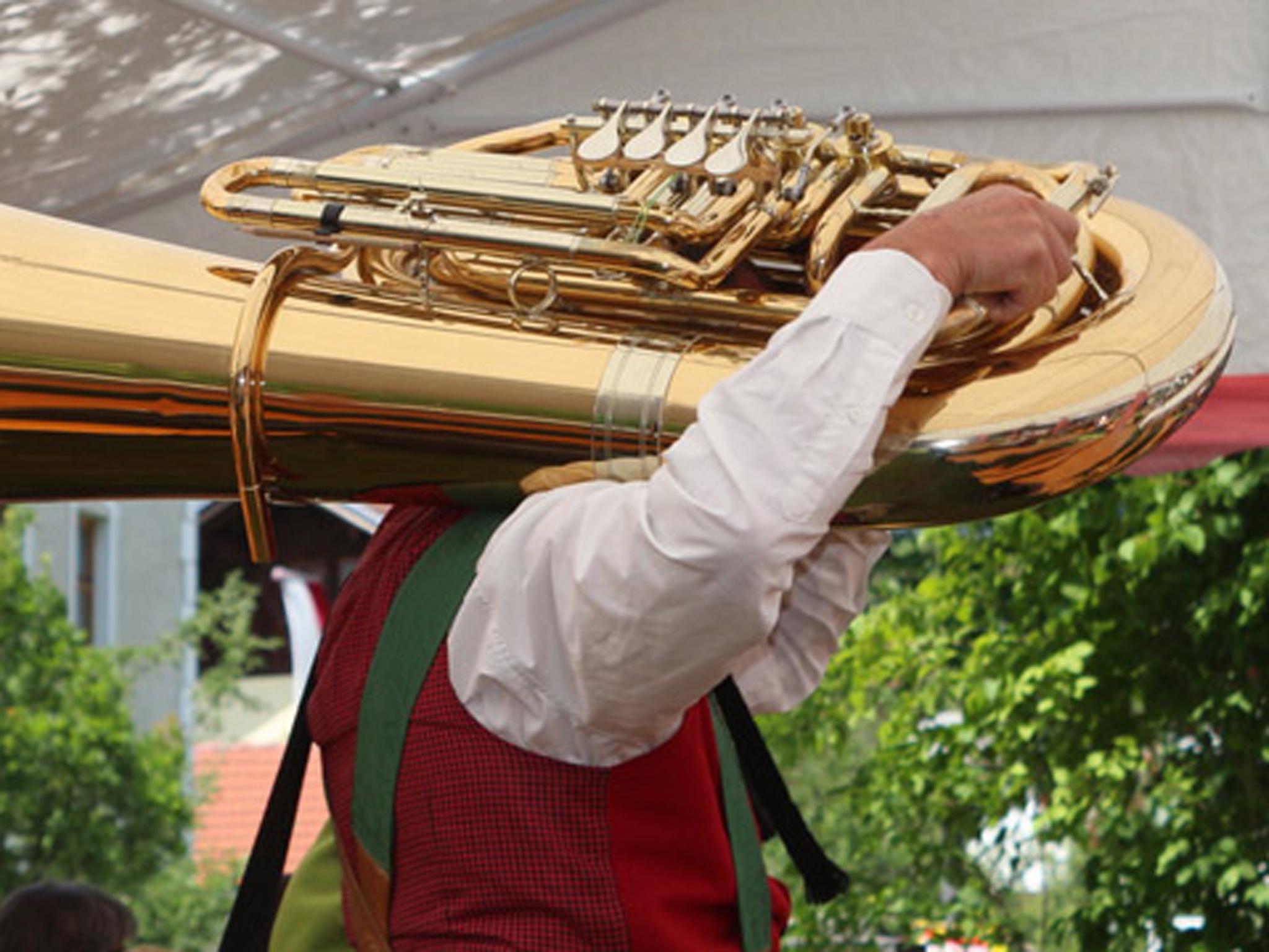 Platzkonzert mit Rochusfestl