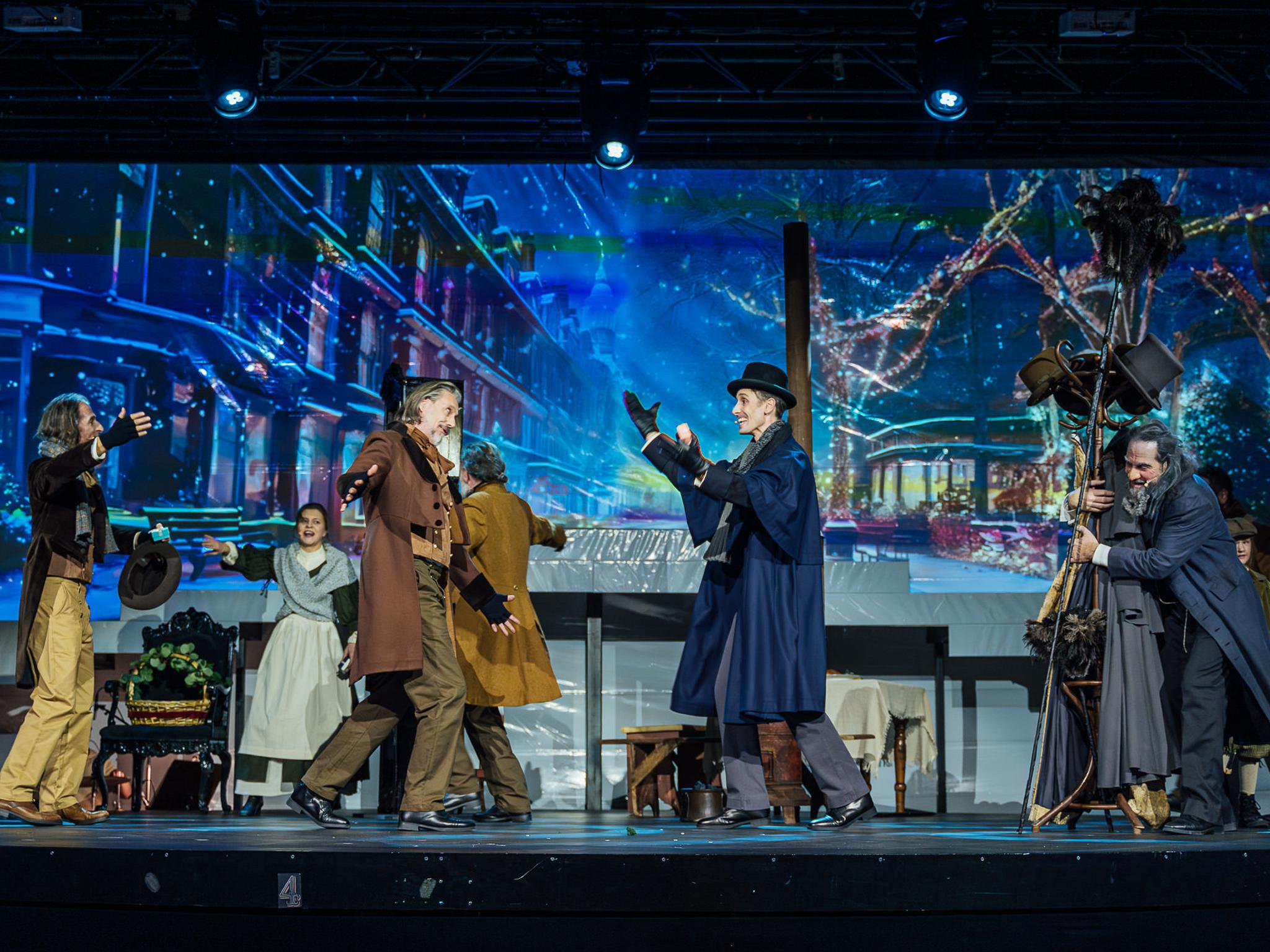 Scrooge – Weihnachtsmusical nach Charles Dickens