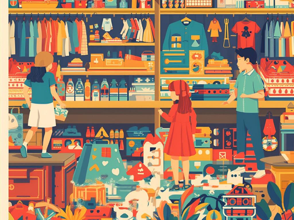 Die Nachteule: Kinderflohmarkt