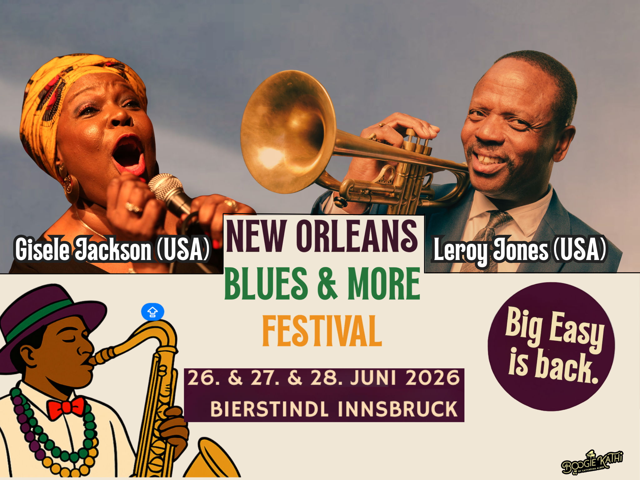 NEW ORLEANS BLUES & MORE