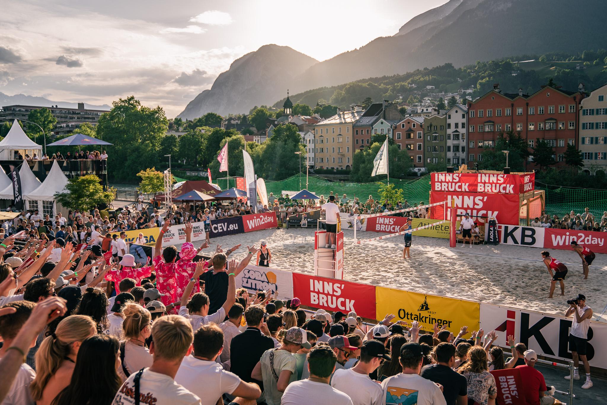 MEVZA INNSBRUCK BEACHEVENT