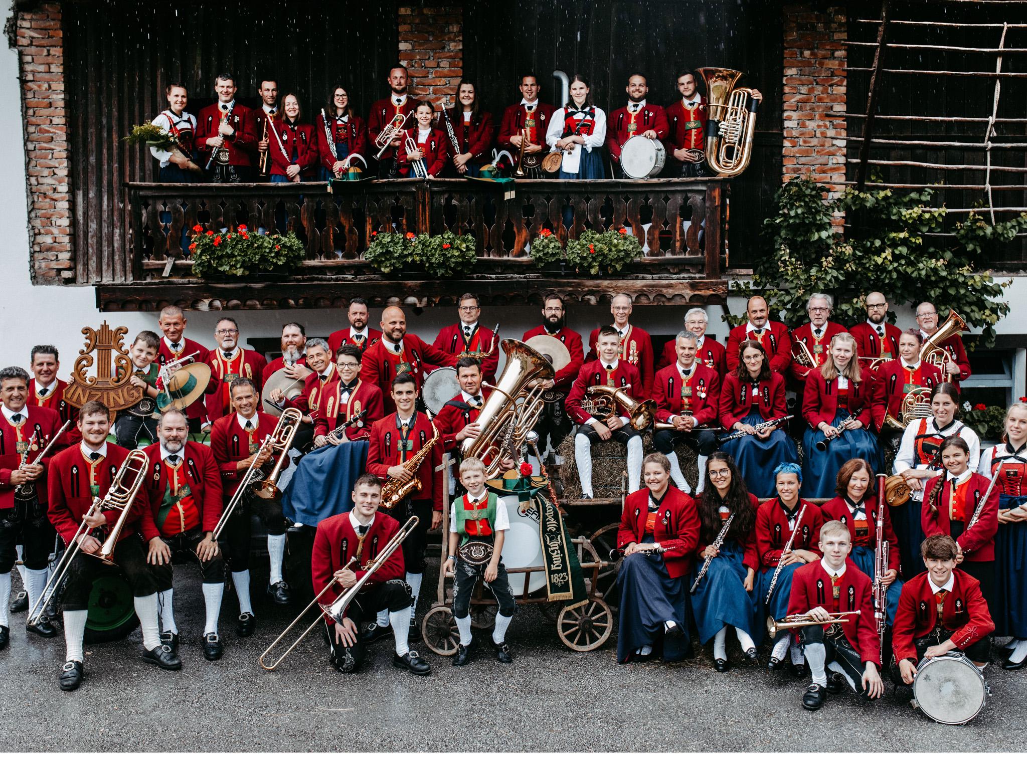 Platzkonzert der Musikkapelle Inzing