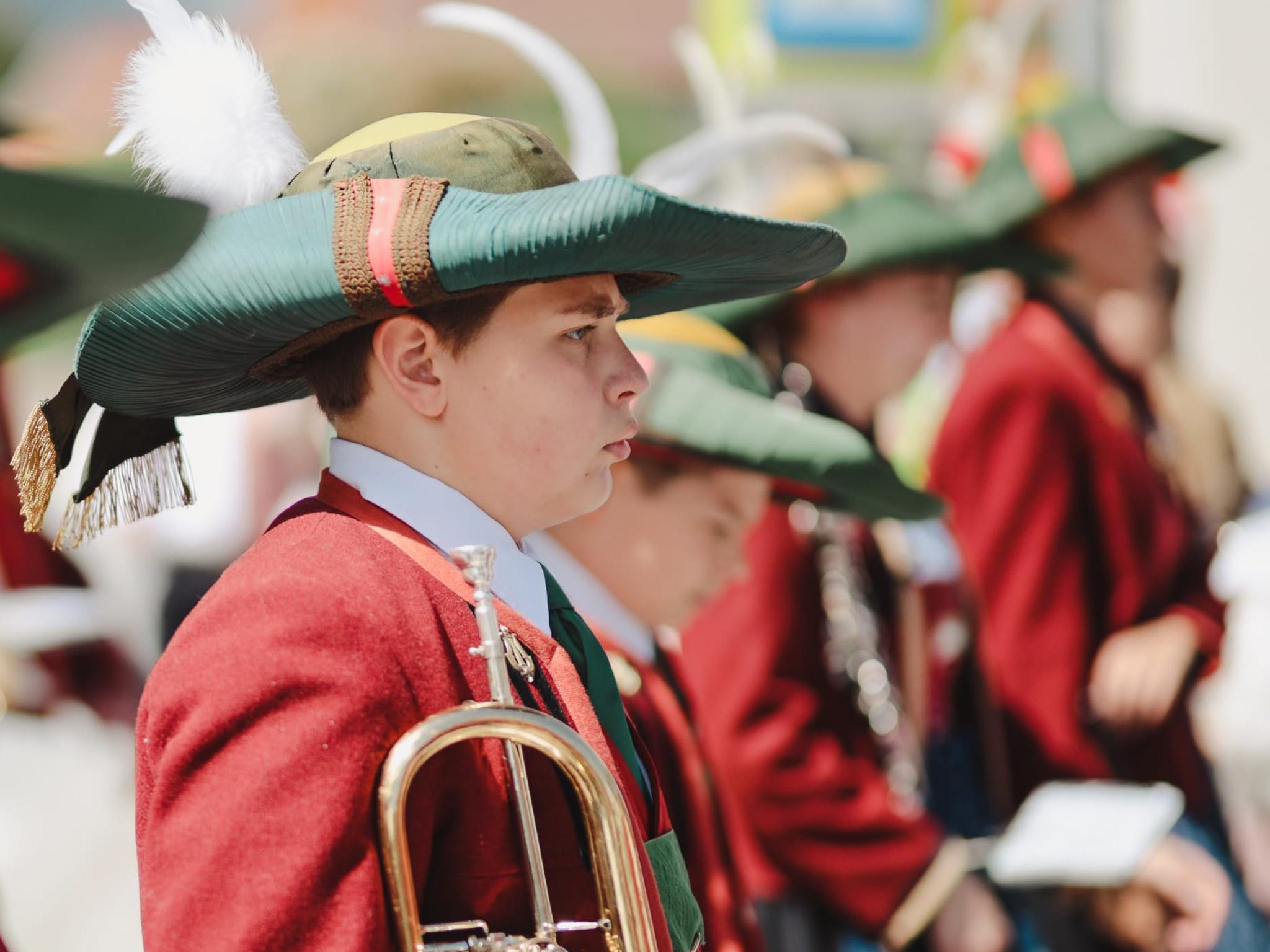 Platzkonzert der Musikkapelle Birgitz