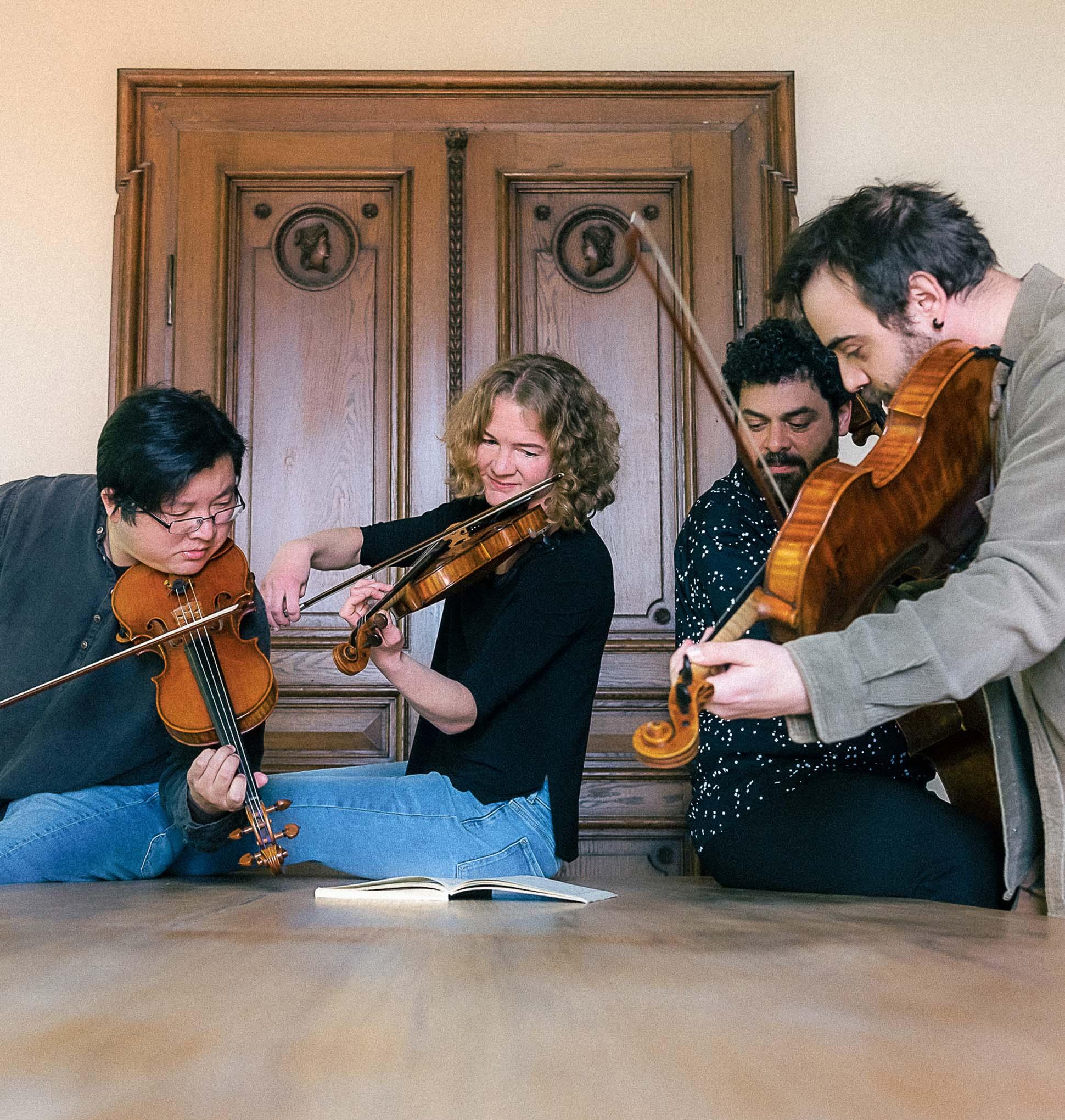 HDM in Concert: Mendelssohn – Streichquartette I