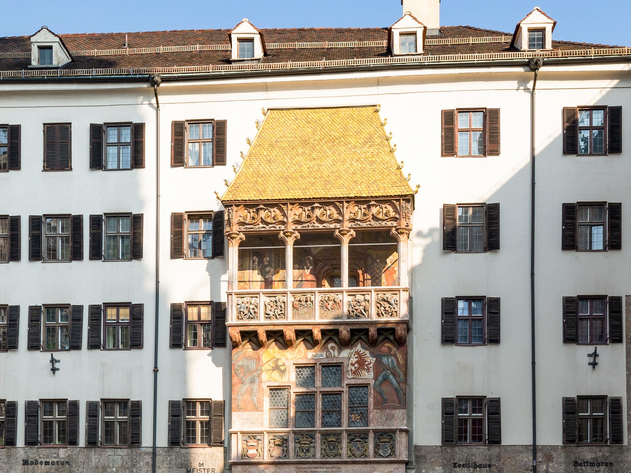 Goldenes Dachl