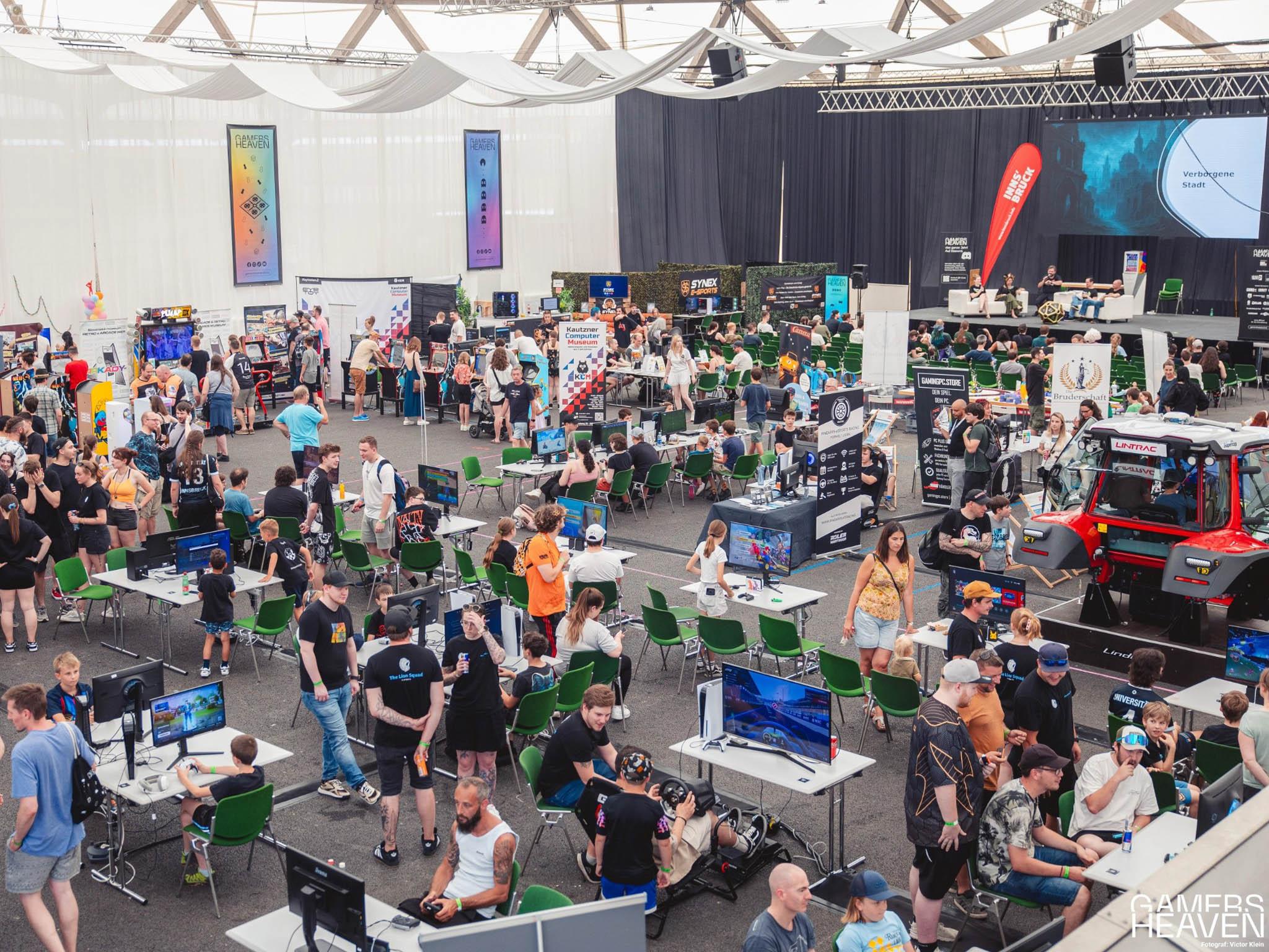 Gamers Heaven – Tirols Gaming Festival