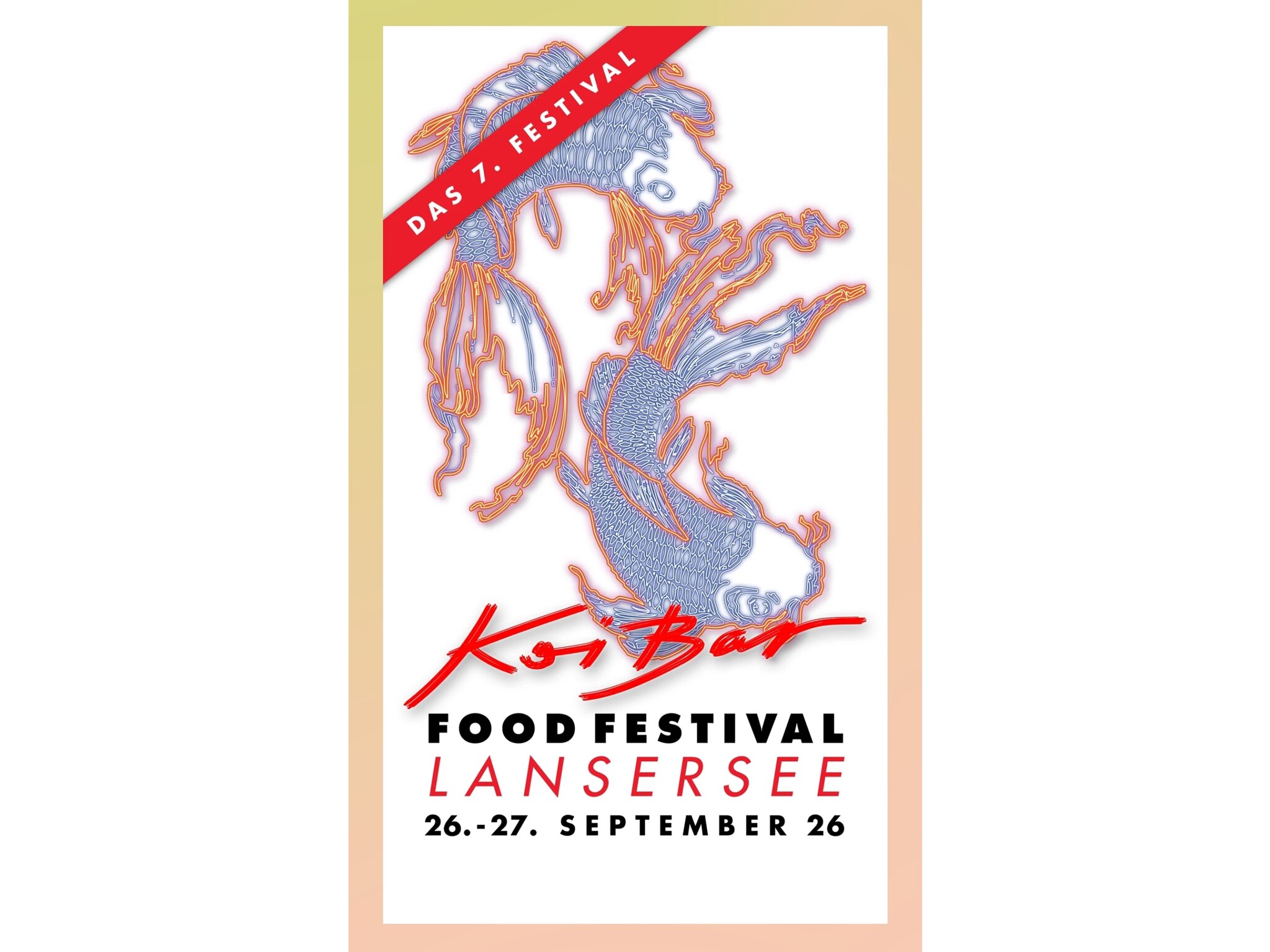 7. Koi Bar Food Festival am Lanser See