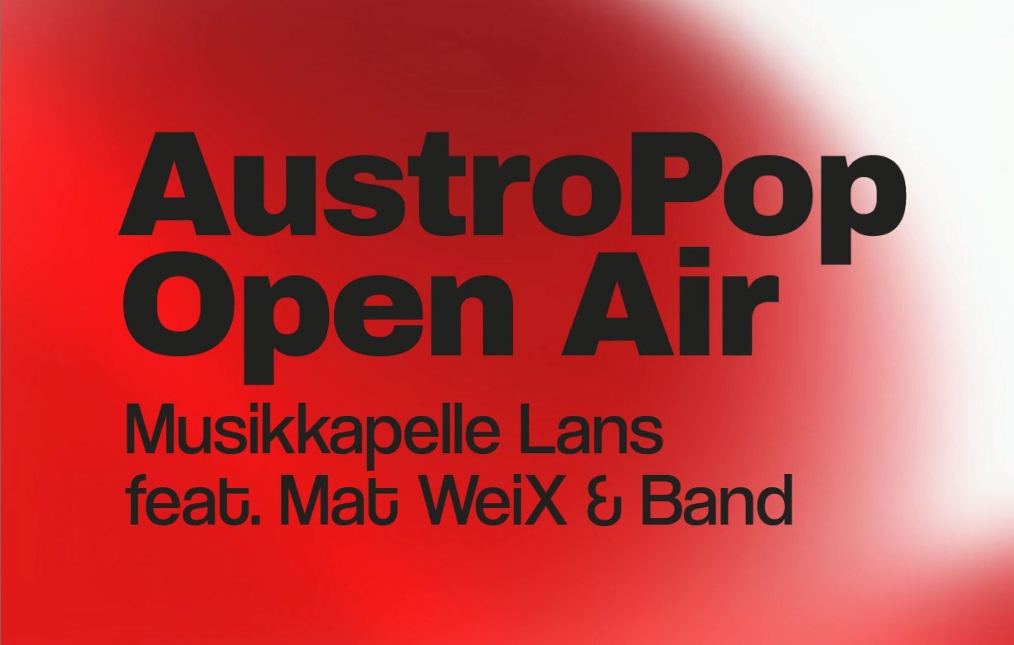 AustroPop Open Air – Konzert in Lans