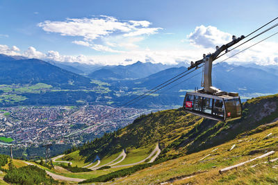 Bergbahn Innsbrucker Nordkettenbahnen