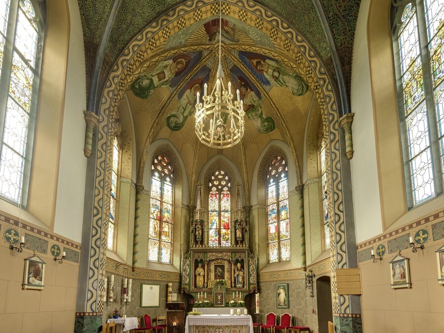 Wallfahrtskirche_Innen