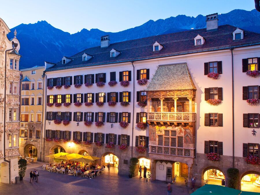 Goldenes Dachl Sommer