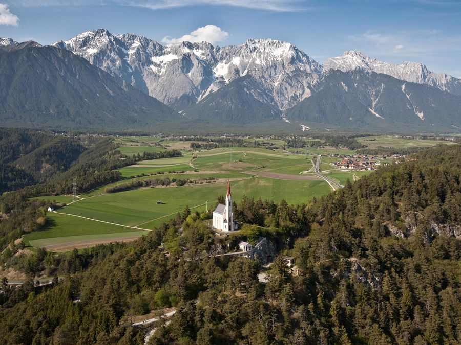 Wallfahrtskirche Maria Locherboden, Mötz