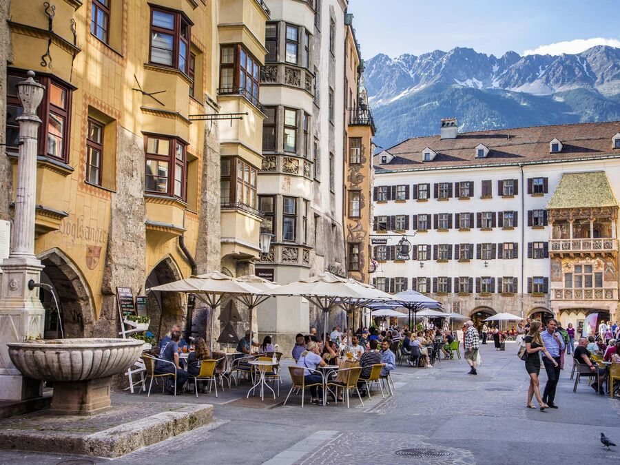 Old Town Innsbruck