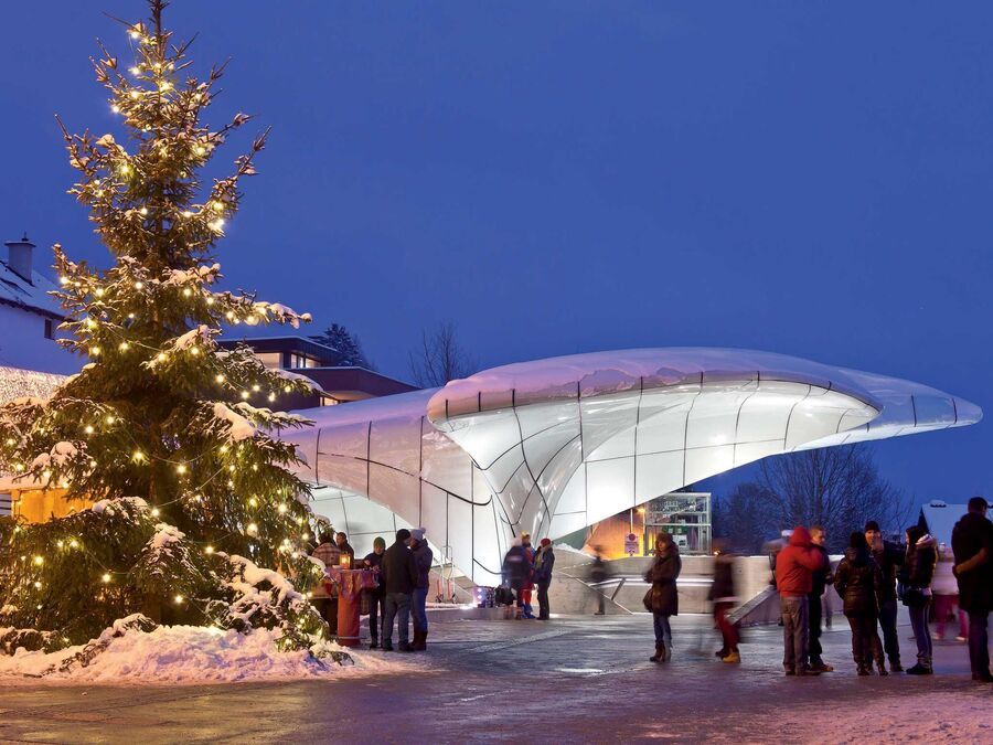 Christkindlmarkt Hungerburg