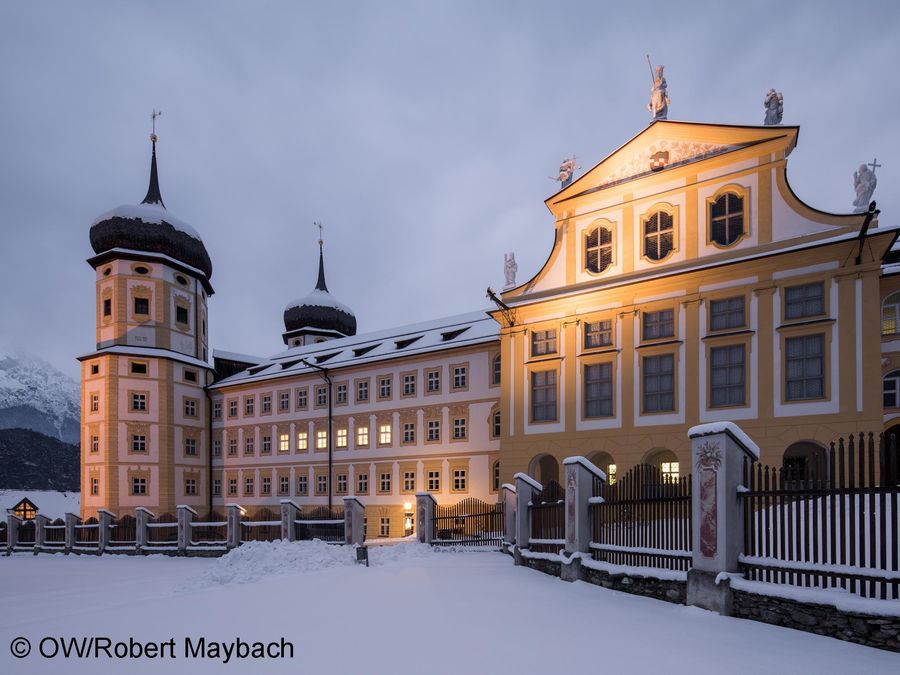 Museum Stift Stams Winter