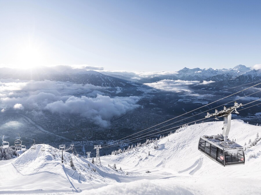 Bergbahn Innsbrucker Nordkettenbahnen 3