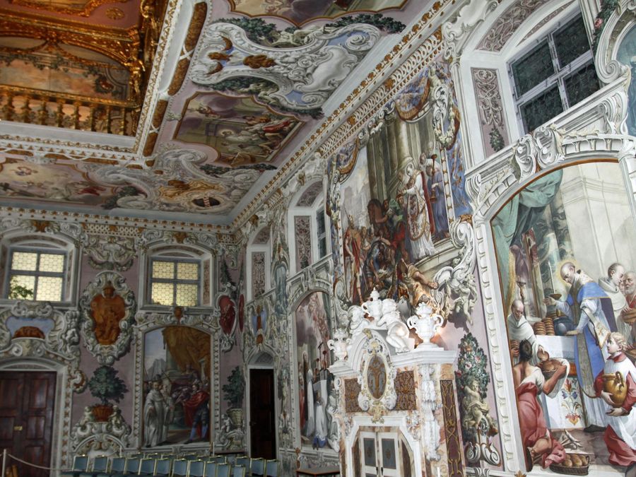 Stift Stams - Bernardisaal