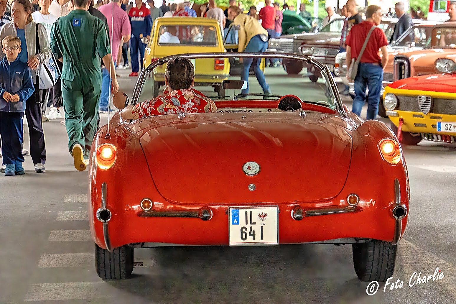 Oldtimer Sonntag Tirol – Das monatliche Oldtimertreffen!
