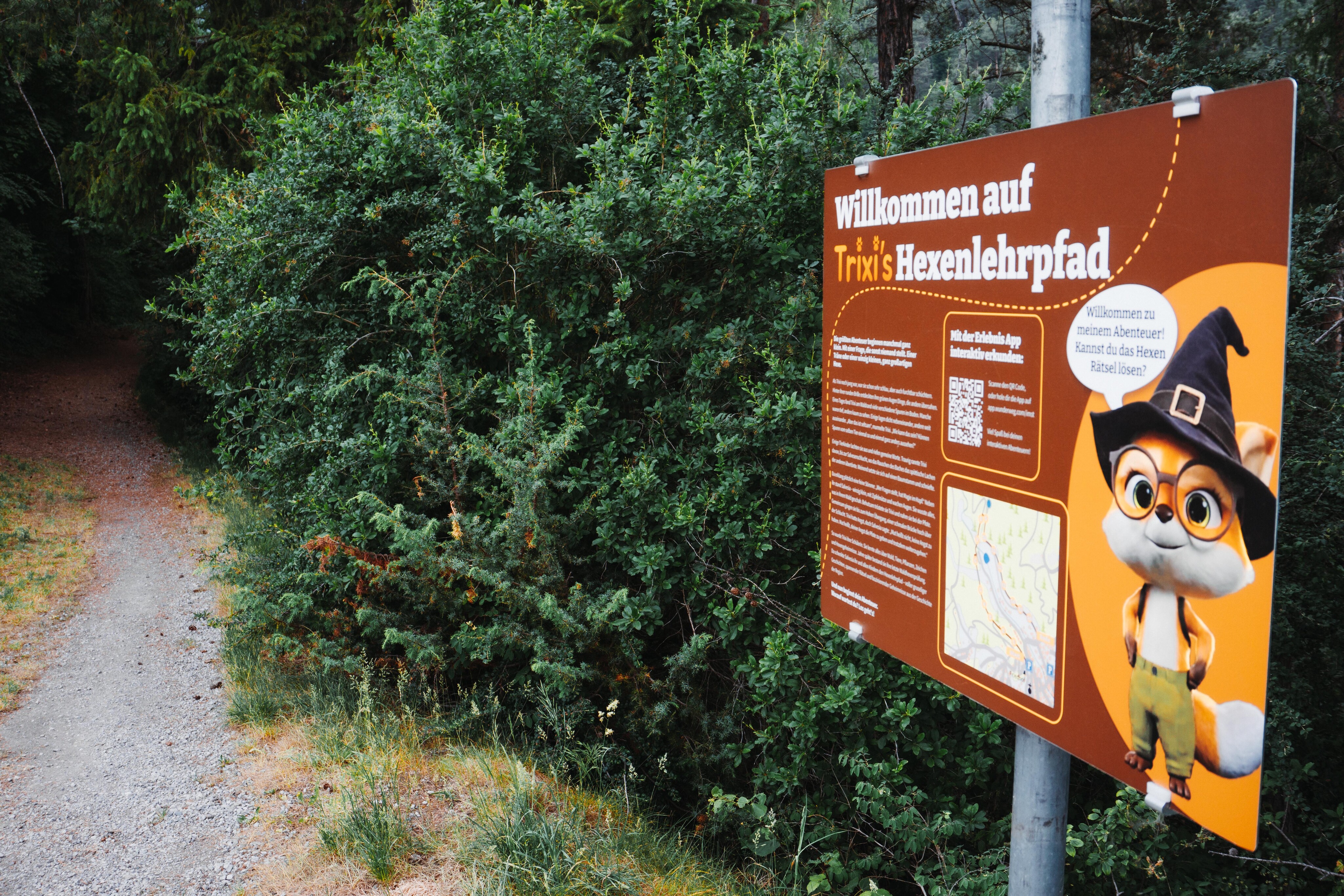 Trixi's Witch Trail