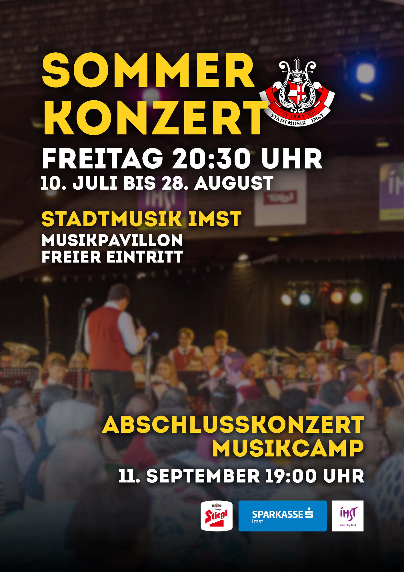 Abschlusskonzert Musikcamp Imst