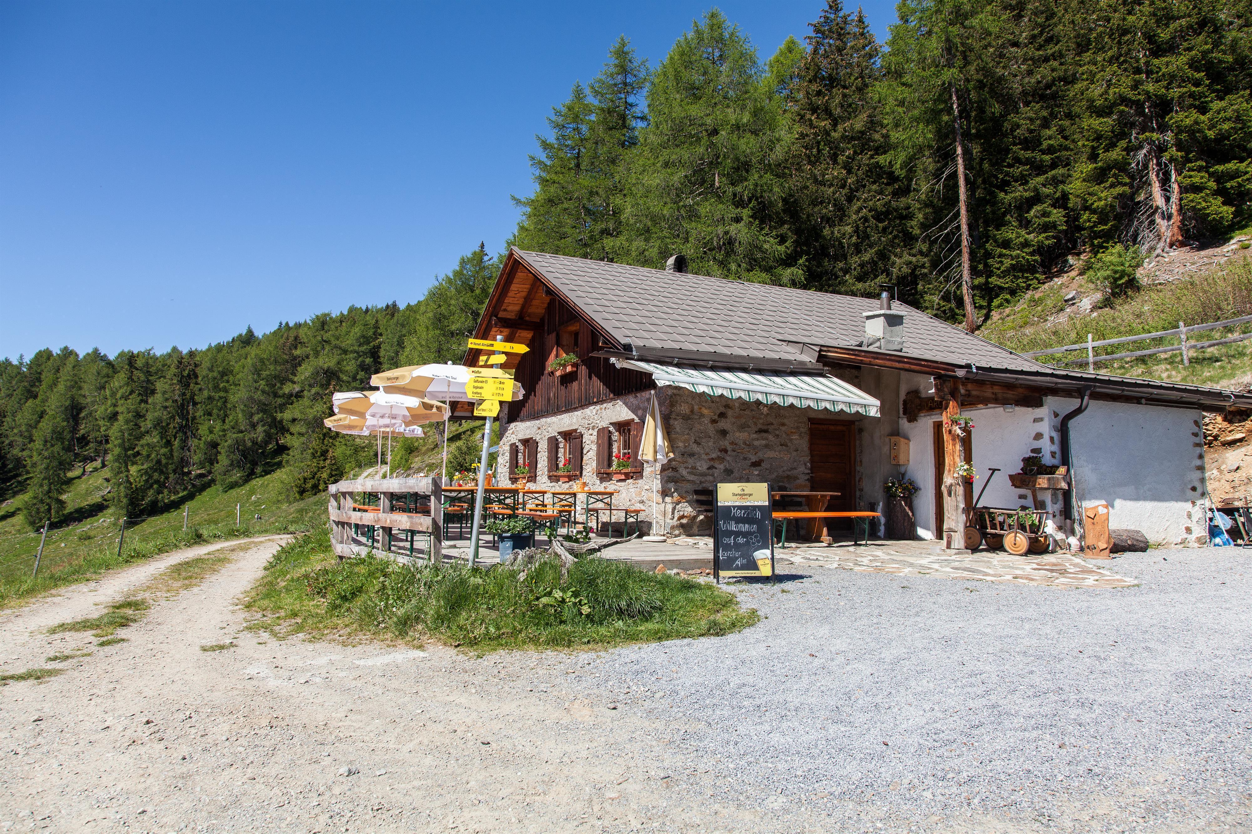 Almenbus Pitztal – Gogles Alm – Larcher Alm