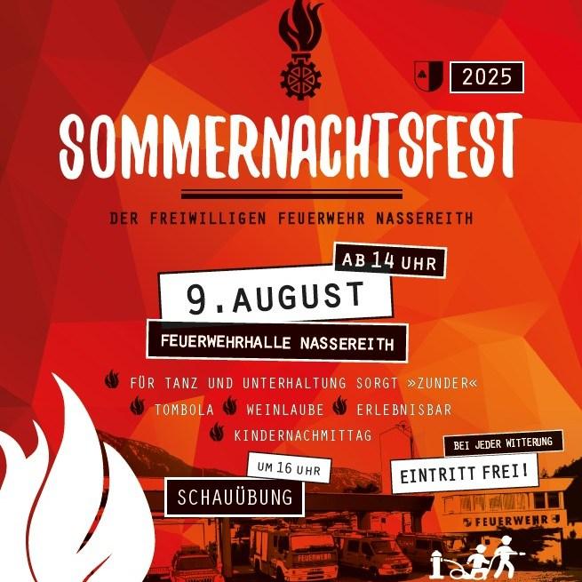 Sommernachtsfest in Nassereith