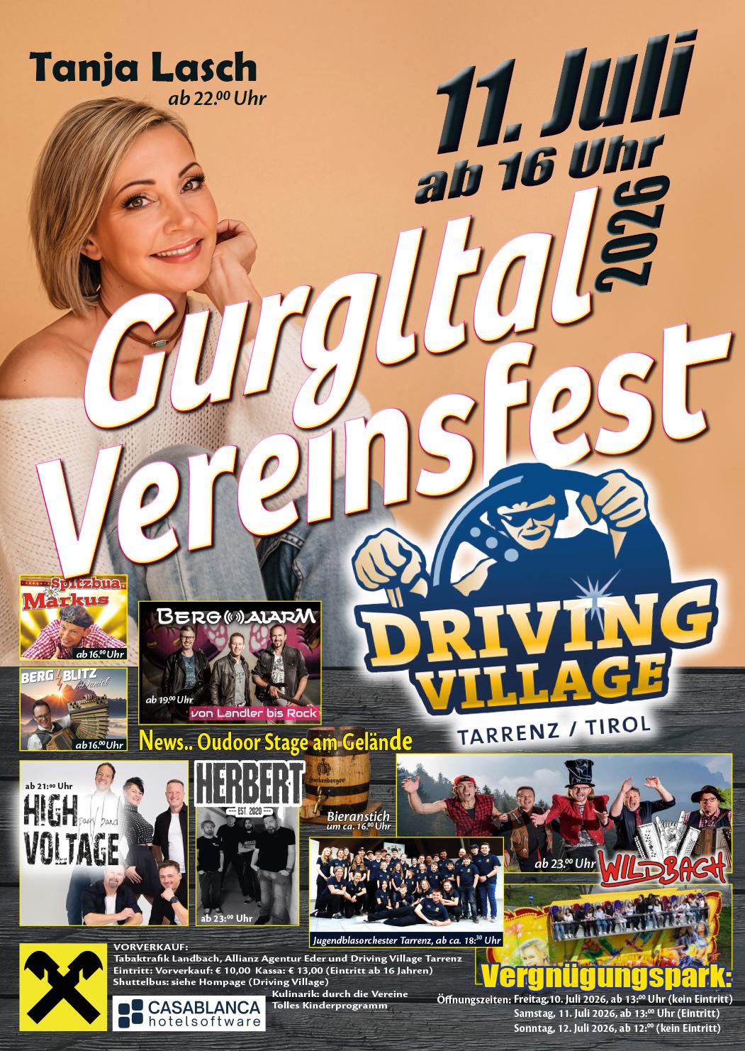 Gurgltal Vereinsfest