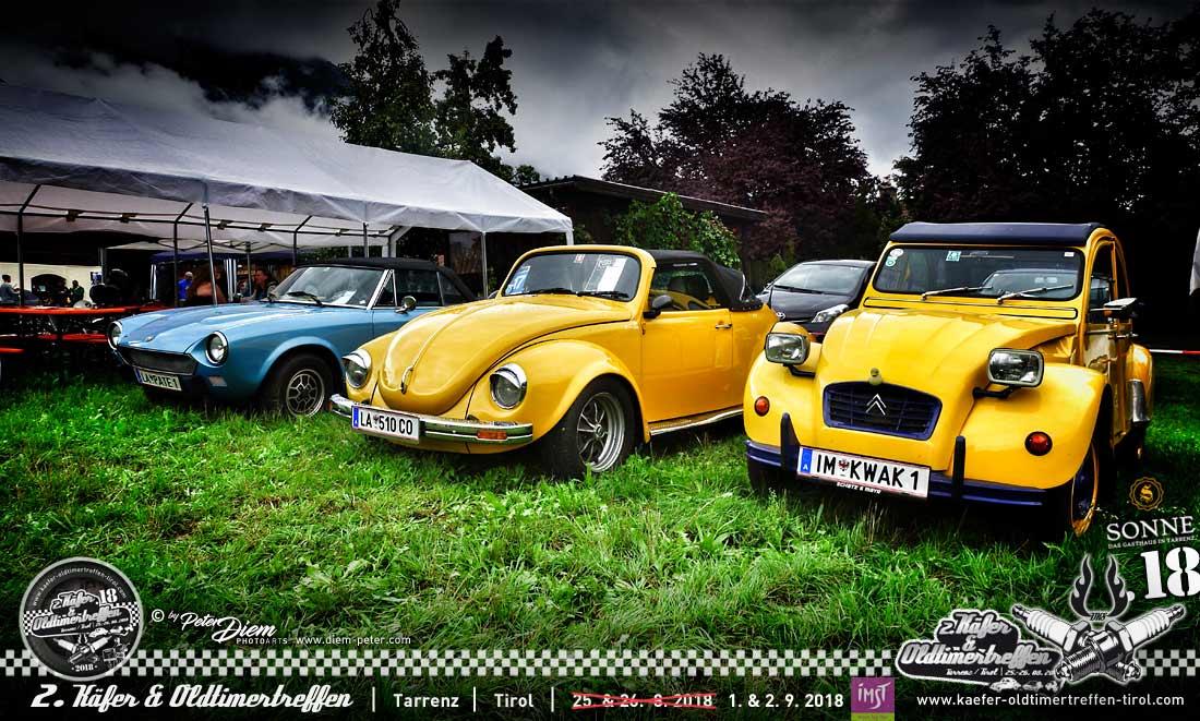 10. Käfer- und Oldtimertreffen