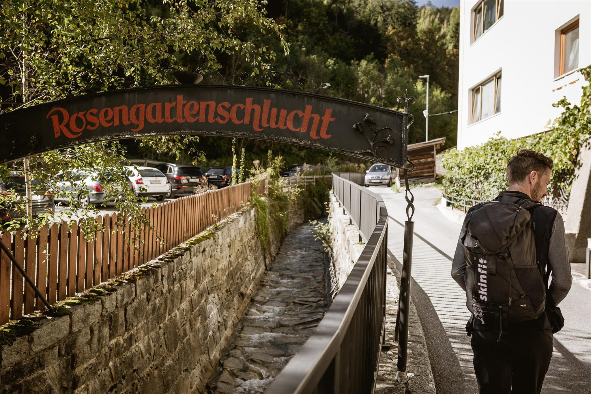 Geführte Wanderung durch die Rosengartenschlucht