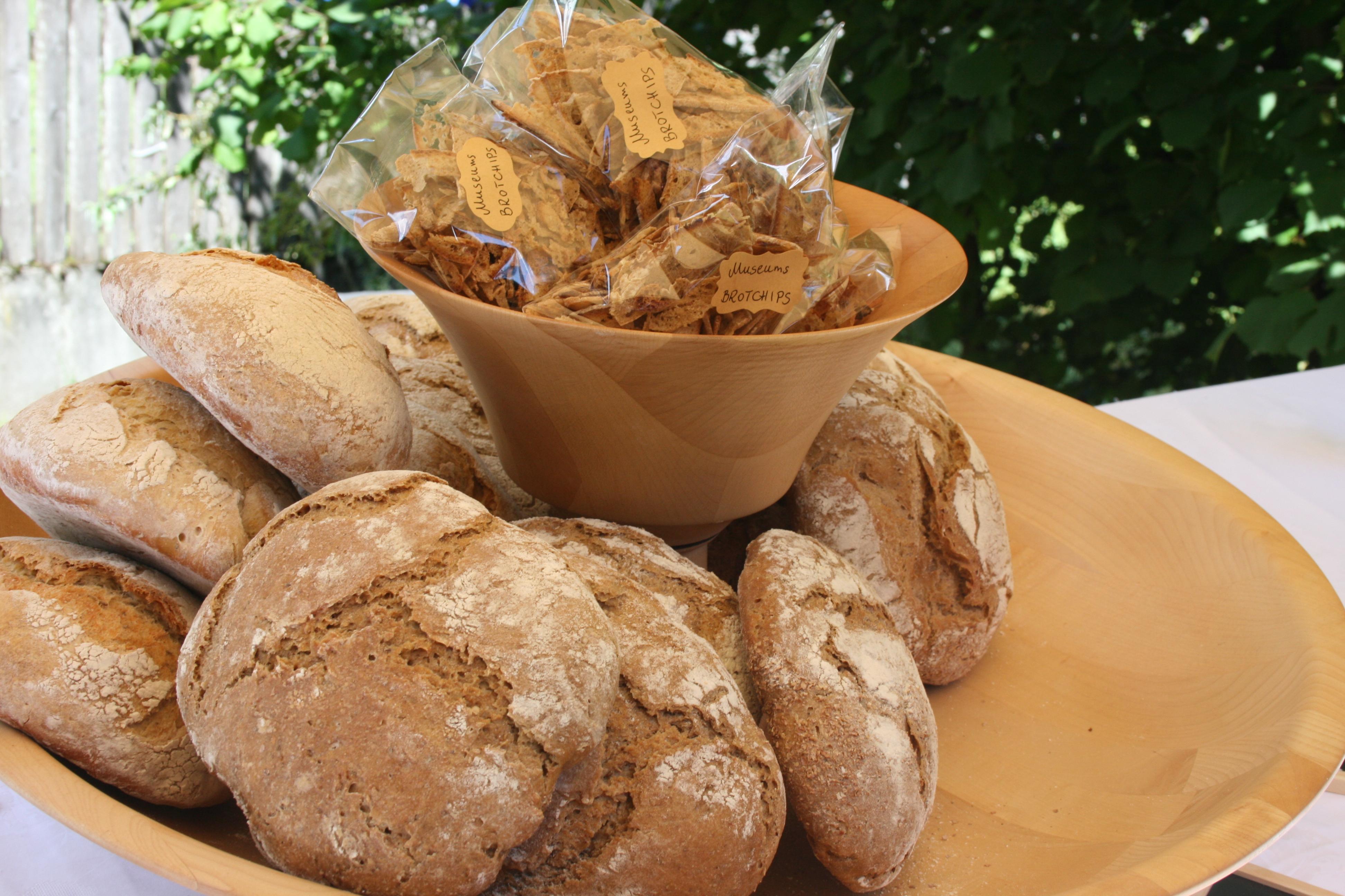 Brot backen im Museum