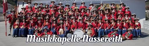 Platzkonzerte Musikkapelle Nassereith