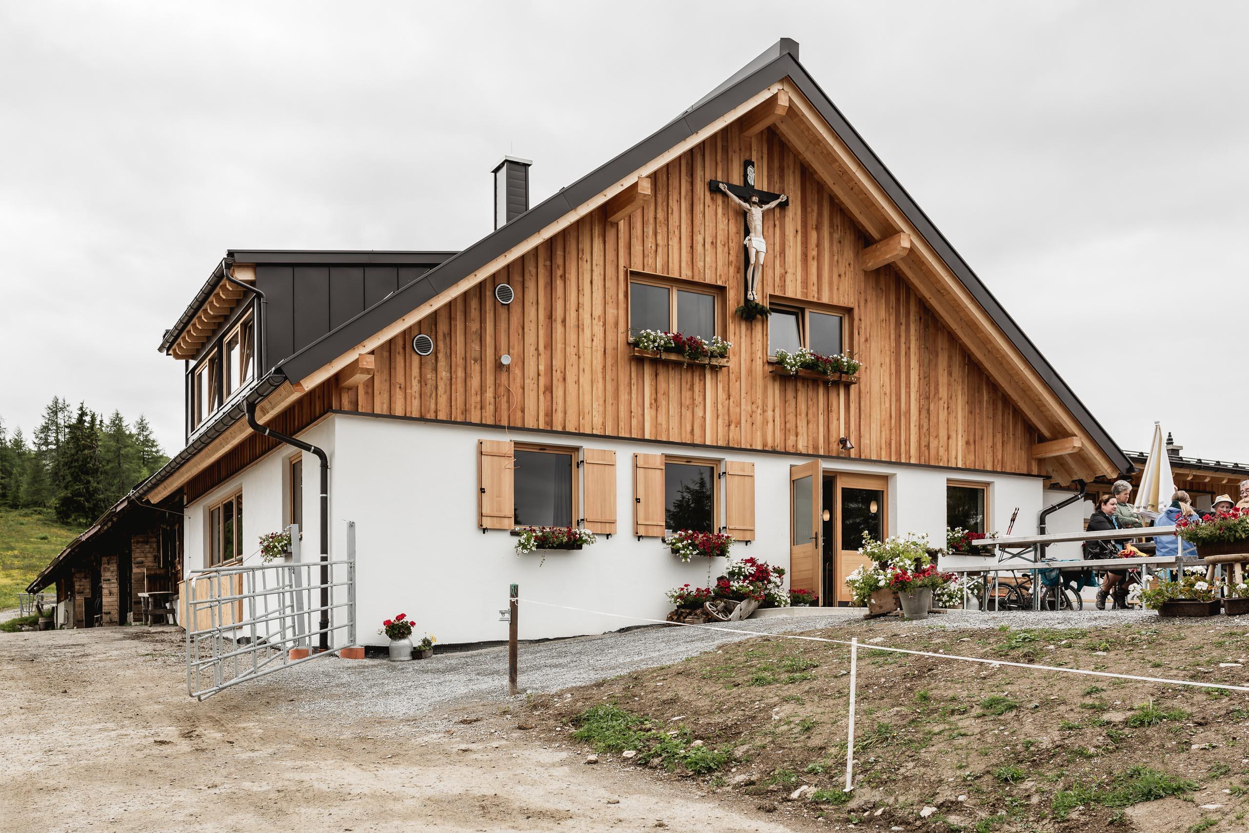 Almenbus Pitztal – Larcher Alm – Imsterberger Venetalm