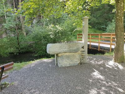 Kneipp water facility 