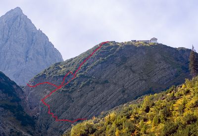 Hanauer via ferrata