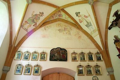 Kirche St. Virgil & Römerturm 5