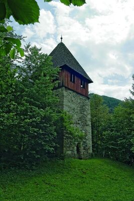 Kirche St. Virgil & Römerturm 3