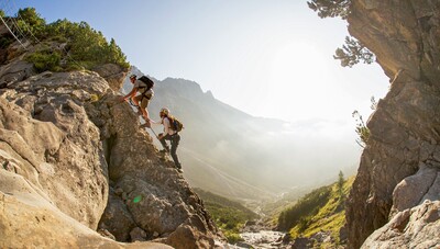 Muttekopfhütte / Wasserfall via ferrata